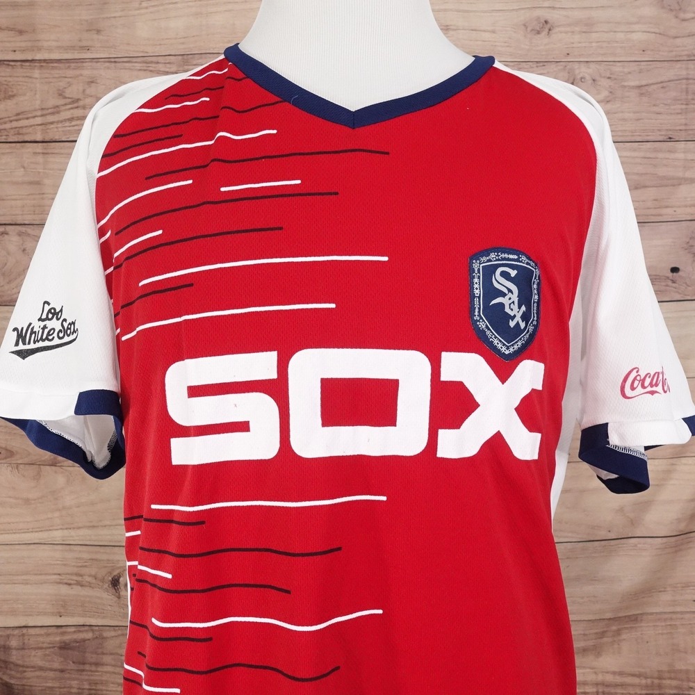 Chicago White Sox Jersey XL MLB Baseball Los White Sox SGA Stadium Giveaway -17‎